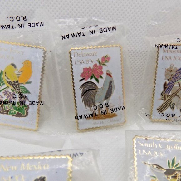 Winco Stamp Pins - New - - Picture 2 of 5